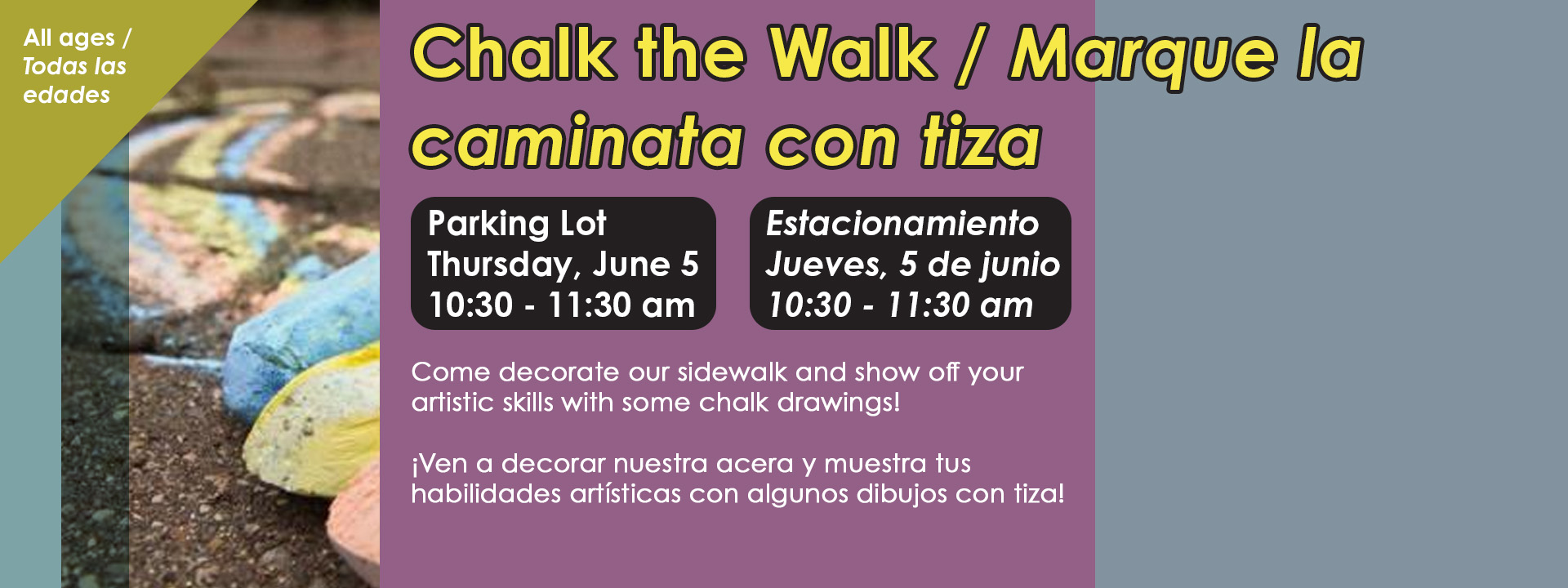 Chalk the Walk